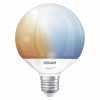 Osram Smart+ Matter Globe 95 100 827 865 TW viedā spuldze, E27, 14 W, regulējama balta gaisma, Wi-Fi