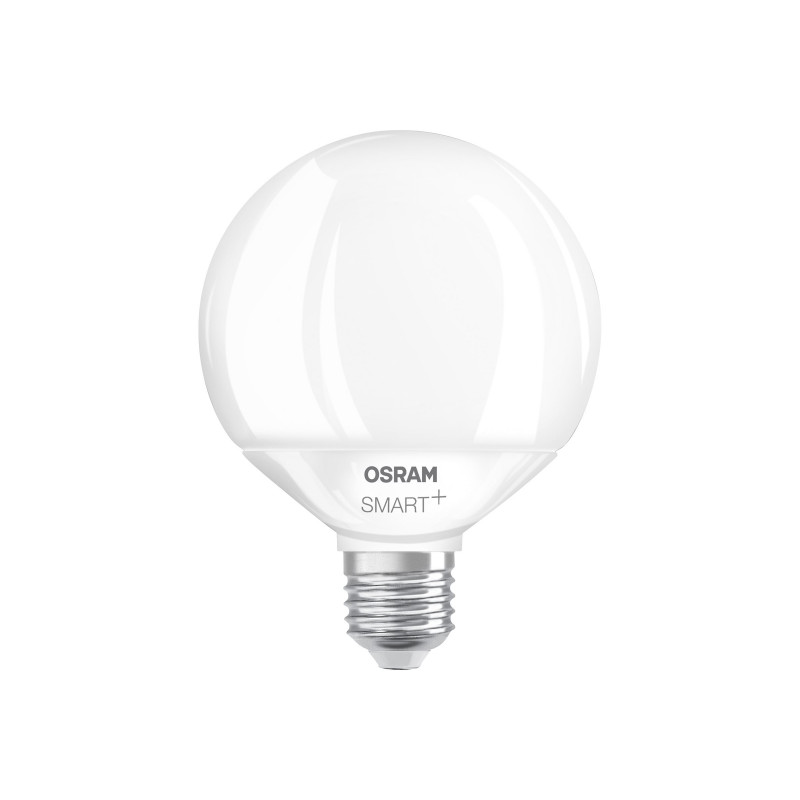 Osram Smart+ Matter Globe 95 100 827 865 TW viedā spuldze, E27, 14 W, regulējama balta gaisma, Wi-Fi