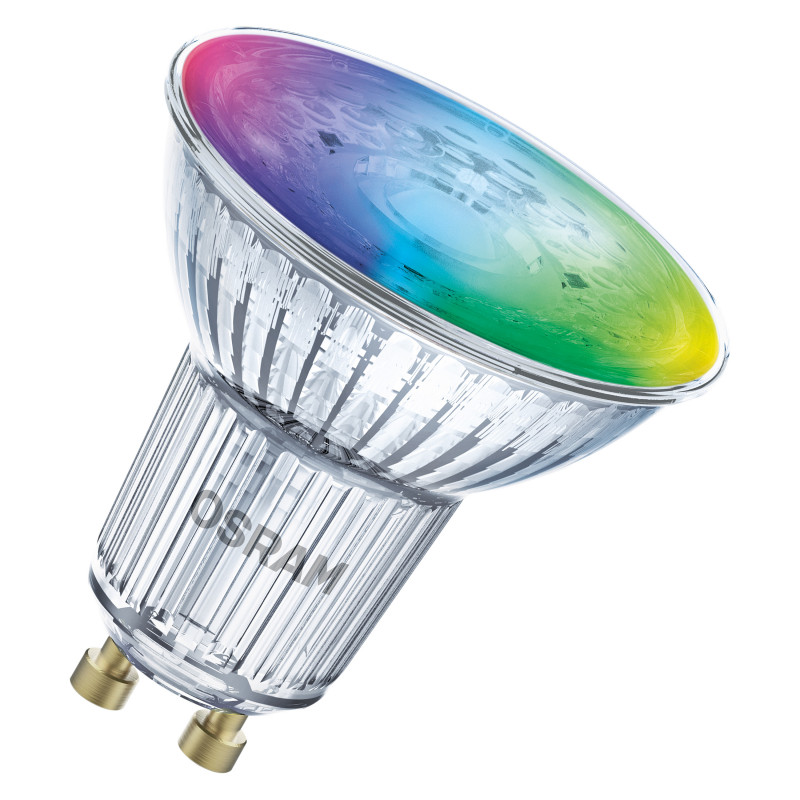 Osram SMART+ MATTER Multicolor Spot PAR16 50 viedā spuldze, 45°, GU10, 4,7 W, RGBW, Wi-Fi