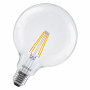 Osram SMART+ MATTER Filament Dimmable Classic Globe 827 viedā spuldze, E27, 6 W, silti balta, Wi-Fi