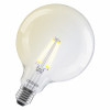Osram SMART+ MATTER Filament Dimmable Classic Globe 827 viedā spuldze, E27, 6 W, silti balta, Wi-Fi