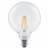 Osram SMART+ MATTER Filament Dimmable Classic Globe 827 viedā spuldze, E27, 6 W, silti balta, Wi-Fi