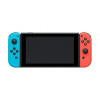 Nintendo Switch V2 NSH006 spēļu konsole, sarkana un zila