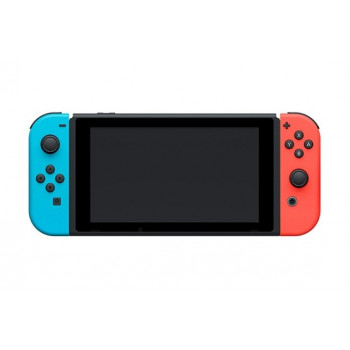 Nintendo Switch V2 NSH006 spēļu konsole, sarkana un zila