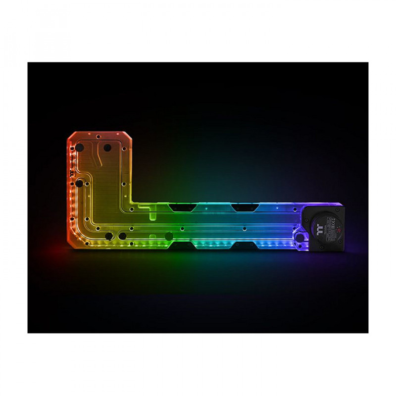 Thermaltake Pacific Core P5 DP-D5 Plus individuālās ūdens dzesēšanas sistēmas daļa, CL-W264-PL00SW-A