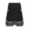 Thermaltake Pacific SR280 Slim Radiator DIY LCS radiators, melns, CL-W381-CU00BL-A