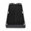 Thermaltake Pacific SR280 Slim Radiator DIY LCS radiators, melns, CL-W381-CU00BL-A