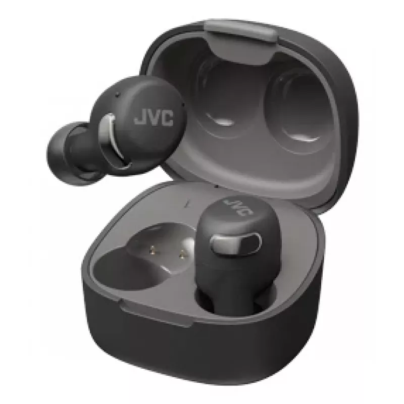 JVC HA-A30T2 True Wireless austiņas ar trokšņu slāpēšanu, Multipoint, antracīta krāsā