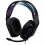 Logitech G335 vadu spēļu austiņas ar mikrofonu, 3,5 mm savienotājs, melnas