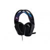 Logitech G335 vadu spēļu austiņas ar mikrofonu, 3,5 mm savienotājs, melnas