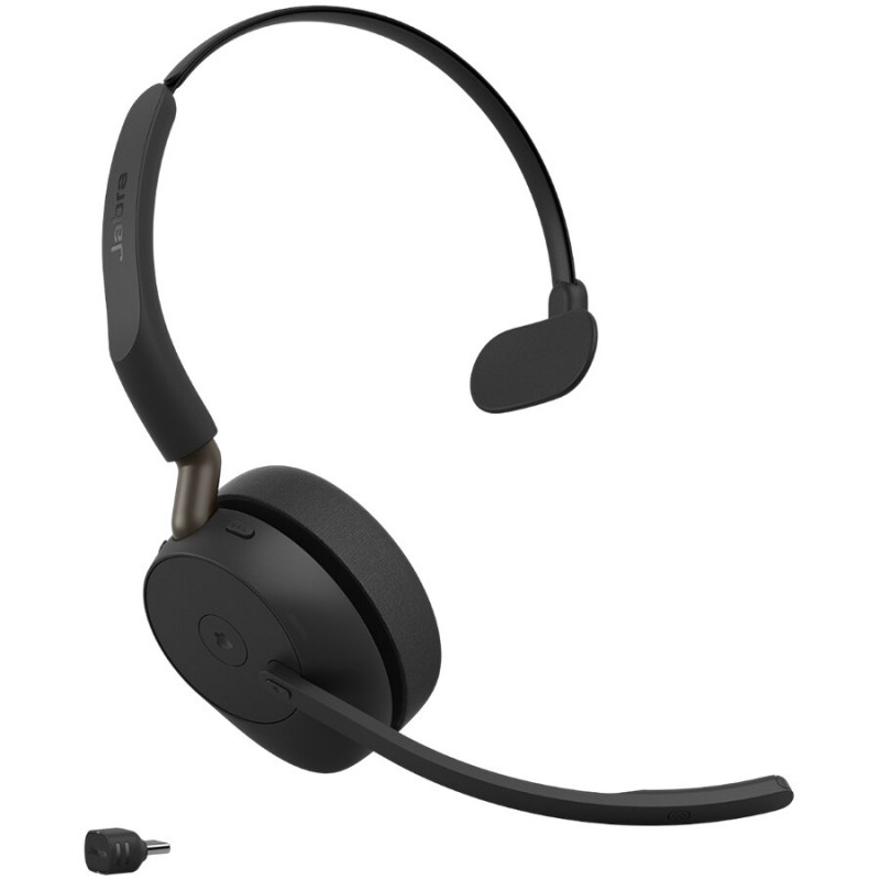 Jabra Evolve3 65 Mono austiņas ar mikrofonu, Link 390C, 36599-899-899