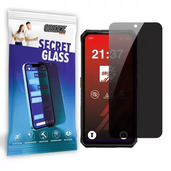 GrizzGlass SecretGlass GRZ11490 privātuma aizsargstikls Ulefone Armor 28 Ultra
