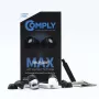 Comply MAX uzgaļi Galaxy Buds3 Pro austiņām, melni, mazi (S)