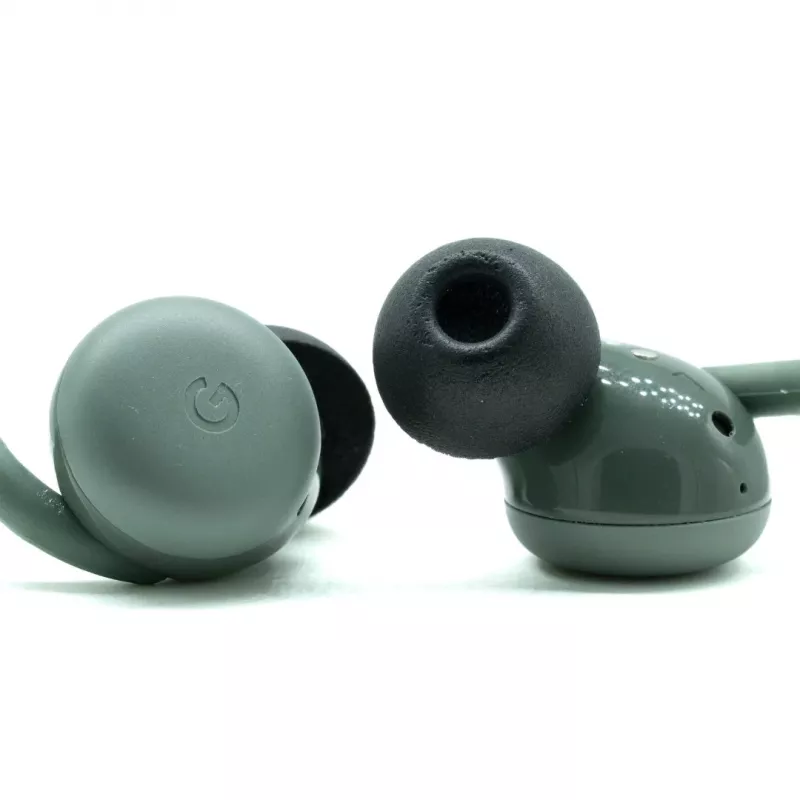 Comply austiņu uzgaļi Google Pixel Buds un Pixel Buds A-Series austiņām, vidējs izmērs (M)