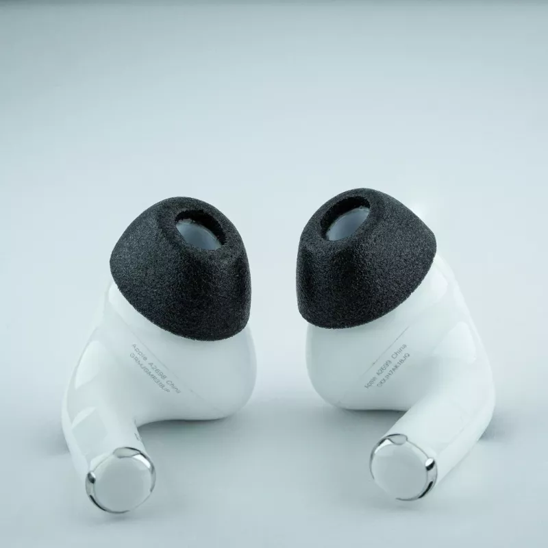 Comply MAX austiņu uzgaļi AirPods Pro, melni, L izmērs