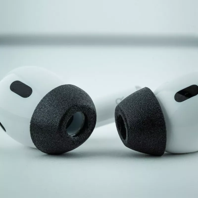 Comply MAX austiņu uzgaļi AirPods Pro, melni, L izmērs