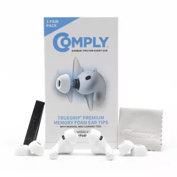Comply austiņu uzgaļi Apple AirPods Pro 3, balti, L izmērs
