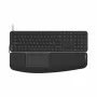 Contour Design CDTP2050BALPN2050 vadu tastatūra, pilna izmēra (100 %), USB, šķērveida slēdži, QWERTY, melna