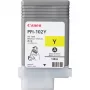 Canon PFI-102Y 0898B001AA tintes kasetne, dzeltena