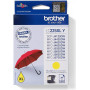 Brother LC-225XLY tintes kasetne, dzeltena, 10 ml, liela ietilpība