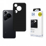 3mk Matt Case vāciņš Huawei Pura 70 viedtālrunim, melns