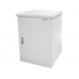 Alantec SZ-12U-600-600-01-S āra piekarams 19 collu skapis, 12U, 600x600, IP55, pelēks