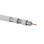 Alantec KRD113A1LS500B RG6 koaksiālais kabelis, 75 Ω, trīskārša ekranēšana, LSOH, B2ca, 500 m