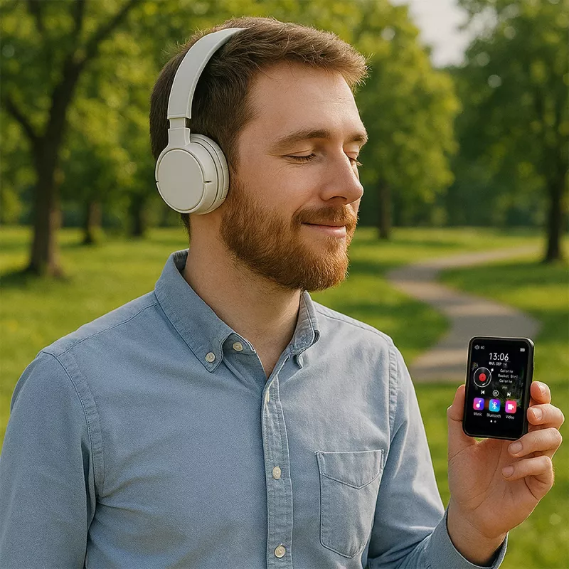 Zenwire Vibe P1 portatīvais MP3/MP4 atskaņotājs