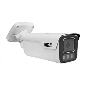 BCS BCS-P-TIP38FCR4L4-Ai2 IP cilindriskā kamera, 8 Mpx