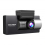 WOLFBOX i17 videoreģistrators, 4K priekšējā + 2,5K aizmugurējā + 1080p salona kamera, Wi-Fi, 64 GB