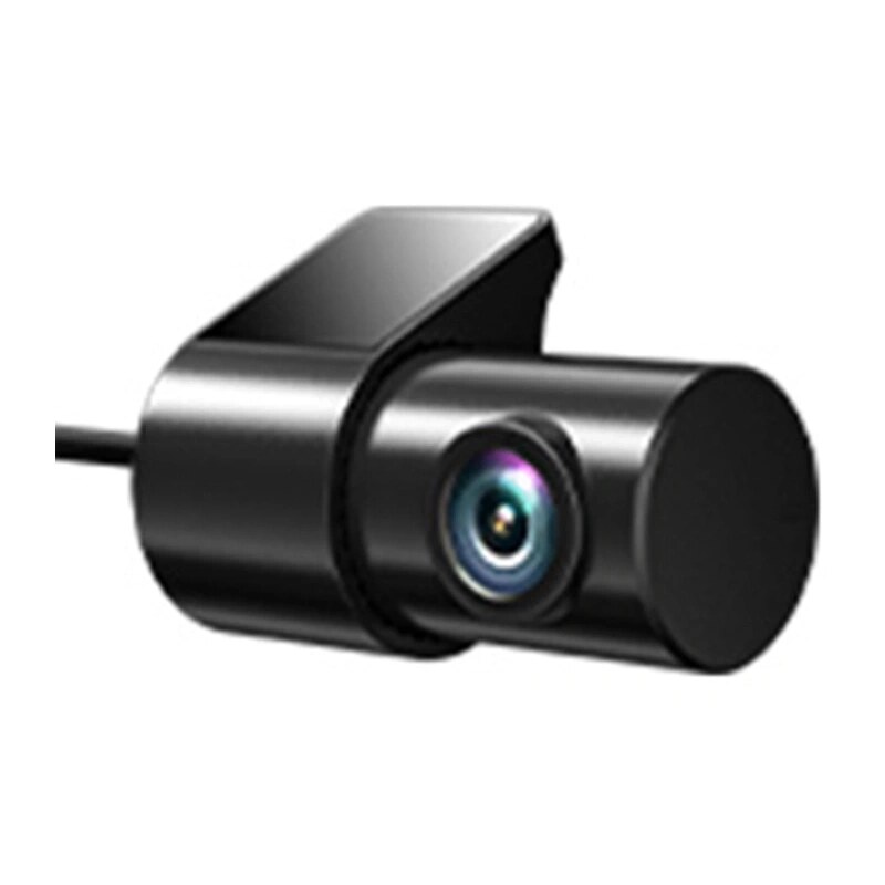 WOLFBOX i17 videoreģistrators, 4K priekšējā + 2,5K aizmugurējā + 1080p salona kamera, Wi-Fi, 64 GB