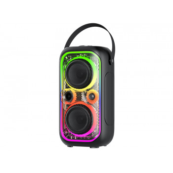 Tracer 47875 Poweraudio CRYSTAL 60 BT TWS portatīvais skaļrunis, 60 W