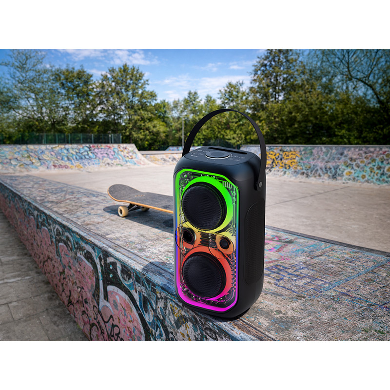 Tracer 47875 Poweraudio CRYSTAL 60 BT TWS portatīvais skaļrunis, 60 W