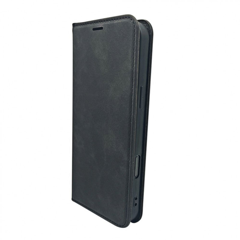 TFO Smart Suede vāciņš iPhone 17 Pro Max 6,9 / iPhone 18 Pro Max 6,9, melns