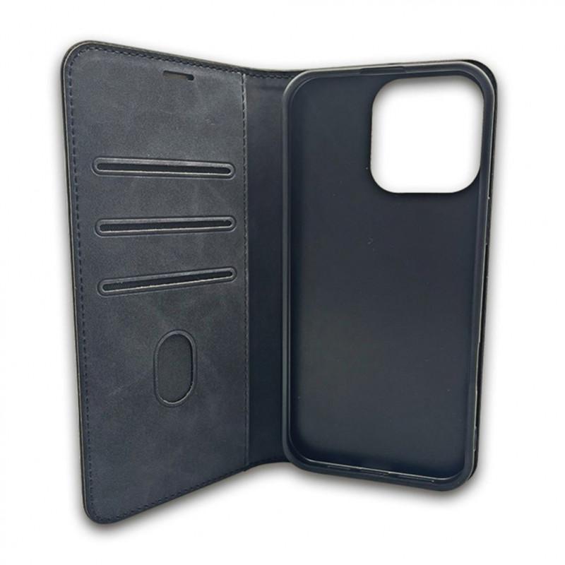 TFO Smart Suede vāciņš iPhone 17 Pro Max 6,9 / iPhone 18 Pro Max 6,9, melns