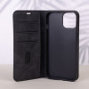 TFO Smart Suede vāciņš iPhone 17 Pro Max 6,9 / iPhone 18 Pro Max 6,9, melns