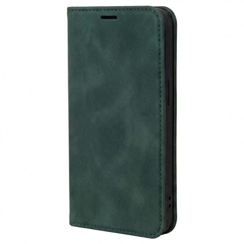 TFO Smart Suede vāciņš iPhone 17 Pro 6,3 / iPhone 18 Pro 6,3, zaļš