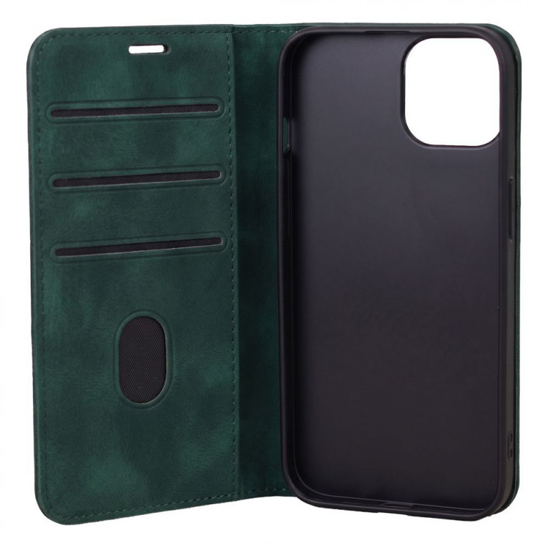 TFO Smart Suede vāciņš iPhone 17 Pro 6,3 / iPhone 18 Pro 6,3, zaļš