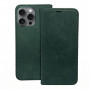 TFO Smart Suede vāciņš iPhone 17 Pro Max 6,9 / iPhone 18 Pro Max 6,9, zaļš
