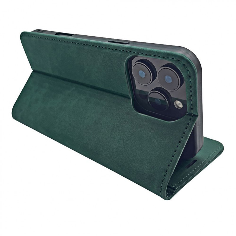 TFO Smart Suede vāciņš iPhone 17 Pro Max 6,9 / iPhone 18 Pro Max 6,9, zaļš