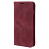 TFO Smart Suede vāciņš iPhone 17 Pro 6,3 / iPhone 18 Pro 6,3, bordo