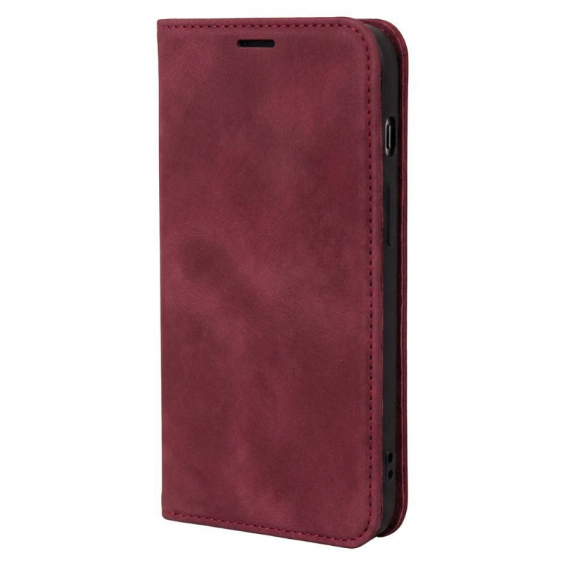 TFO Smart Suede vāciņš iPhone 17 Pro 6,3 / iPhone 18 Pro 6,3, bordo