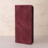 TFO Smart Suede vāciņš iPhone 17 Pro 6,3 / iPhone 18 Pro 6,3, bordo