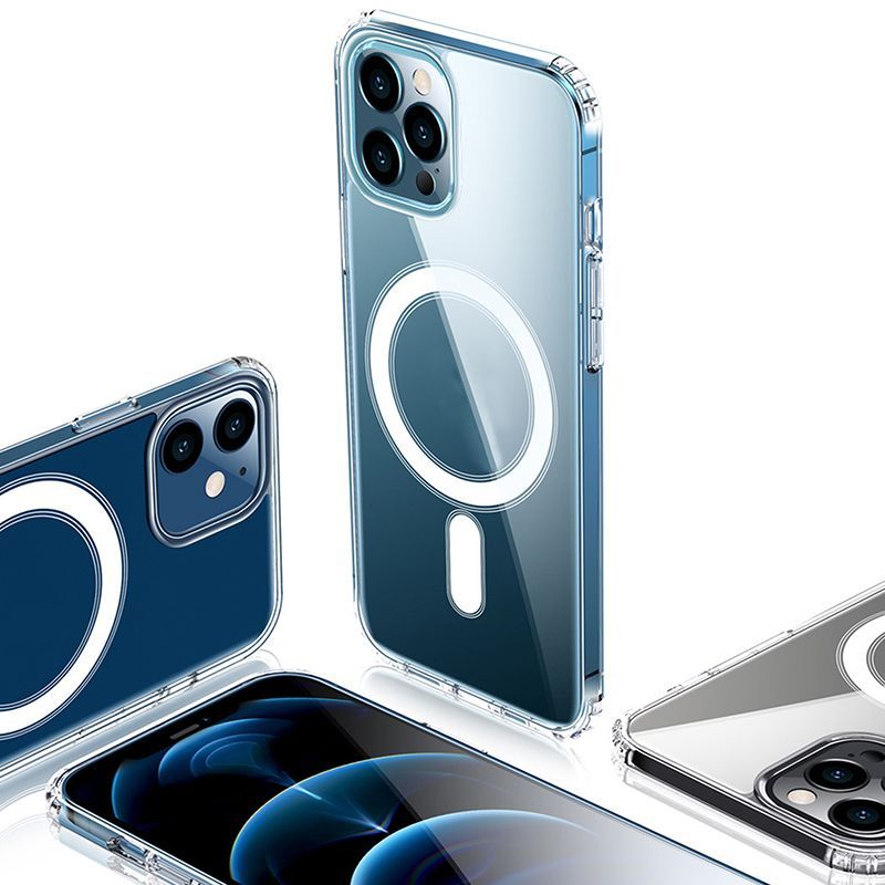 iLike Anti Shock vāciņš iPhone 17 / iPhone 18, caurspīdīgs, 1,5 mm