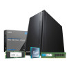PCBuilder OFFICE MASTER Core galda dators, Intel i5-12400, 16 GB DDR4, 480 GB M.2 NVMe SSD, Windows 11 Pro
