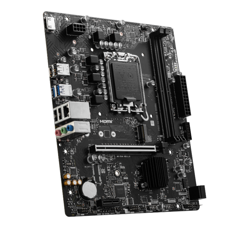 PCBuilder OFFICE MASTER Core galda dators, Intel i5-12400, 16 GB DDR4, 480 GB M.2 NVMe SSD, Windows 11 Pro