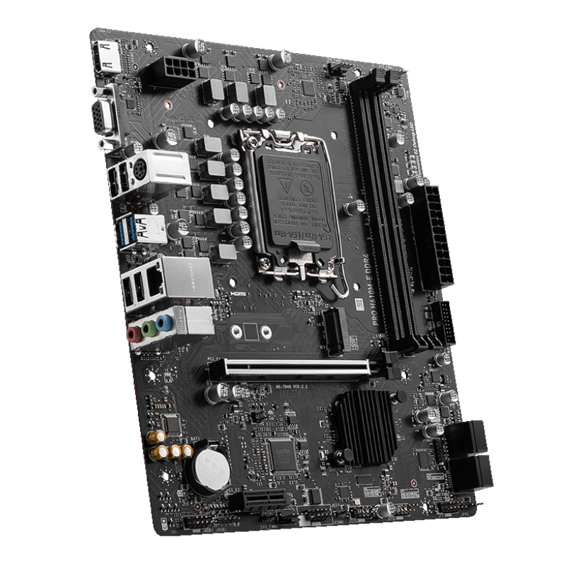 PCBuilder HOME MASTER galddators, Intel i5-12400, 16 GB DDR4, 480 GB M.2 NVMe SSD, Windows 11