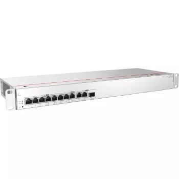 Huawei eKitEngine S380-H8T3ST pārvaldāmais slēdzis, 8 x 10/100/1000, uzstādāms statnē, pelēks (98012181)