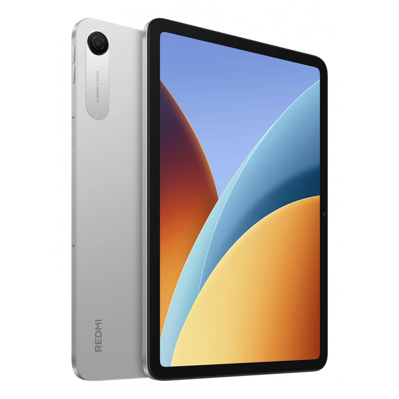 Xiaomi Redmi Pad 2 planšetdators, 9,7 collas, Wi-Fi, 4 GB RAM, 128 GB, sudraba