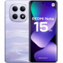 Xiaomi Redmi Note 15 5G viedtālrunis, divu SIM karšu, 12 GB + 512 GB, miglaini violets